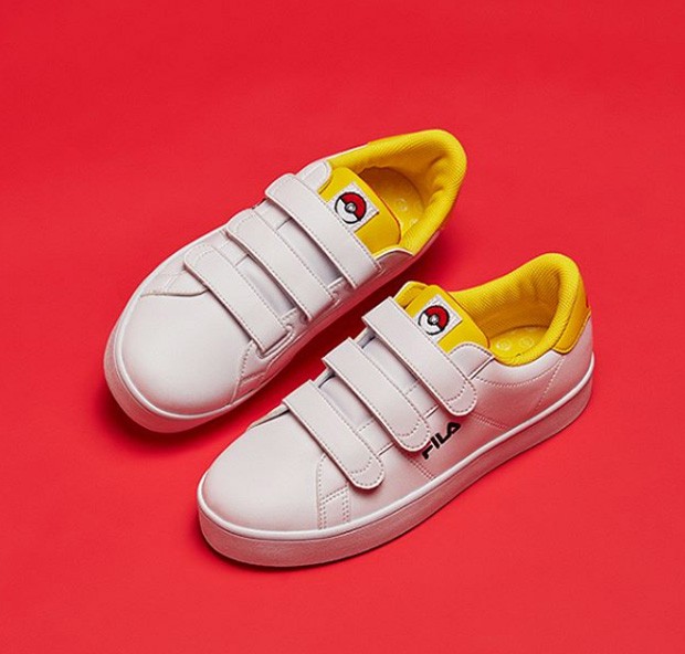 Tenis sales pokemon fila