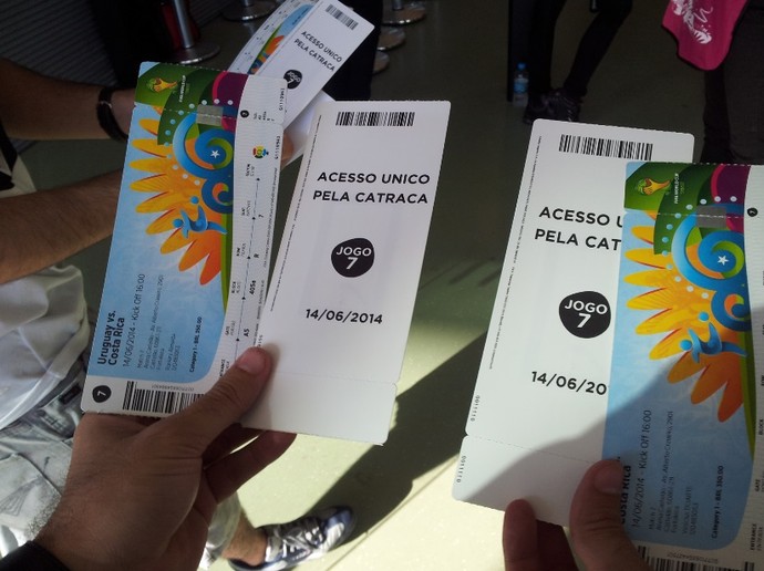 Justiça condena Fifa indenizar torcedores por falha na Copa  (Foto: Divulgação)