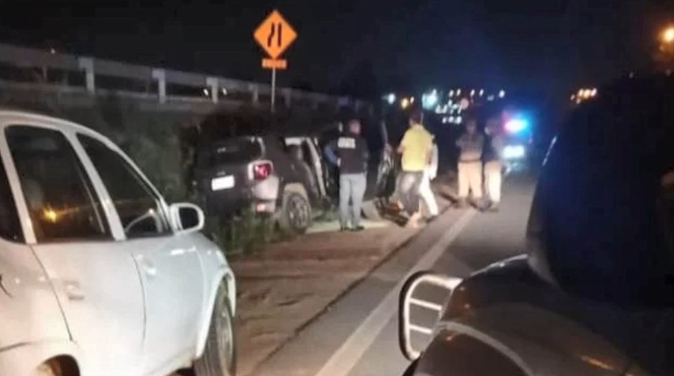 Investigador da Polícia Civil é morto a tiros dentro de carro em Feira de Santana — Foto: Reprodução/Redes Sociais