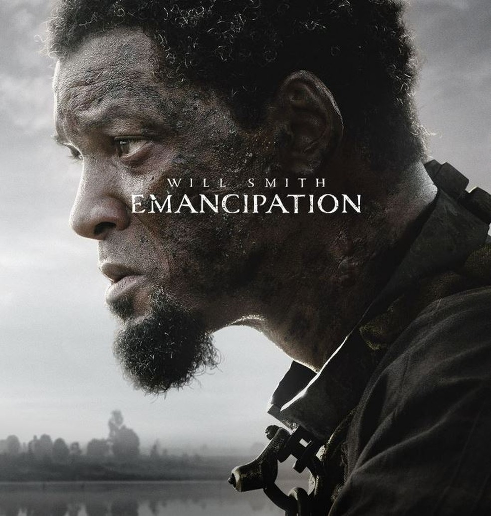 Will Smith estrela "Emancipation" — Foto: Divulgação