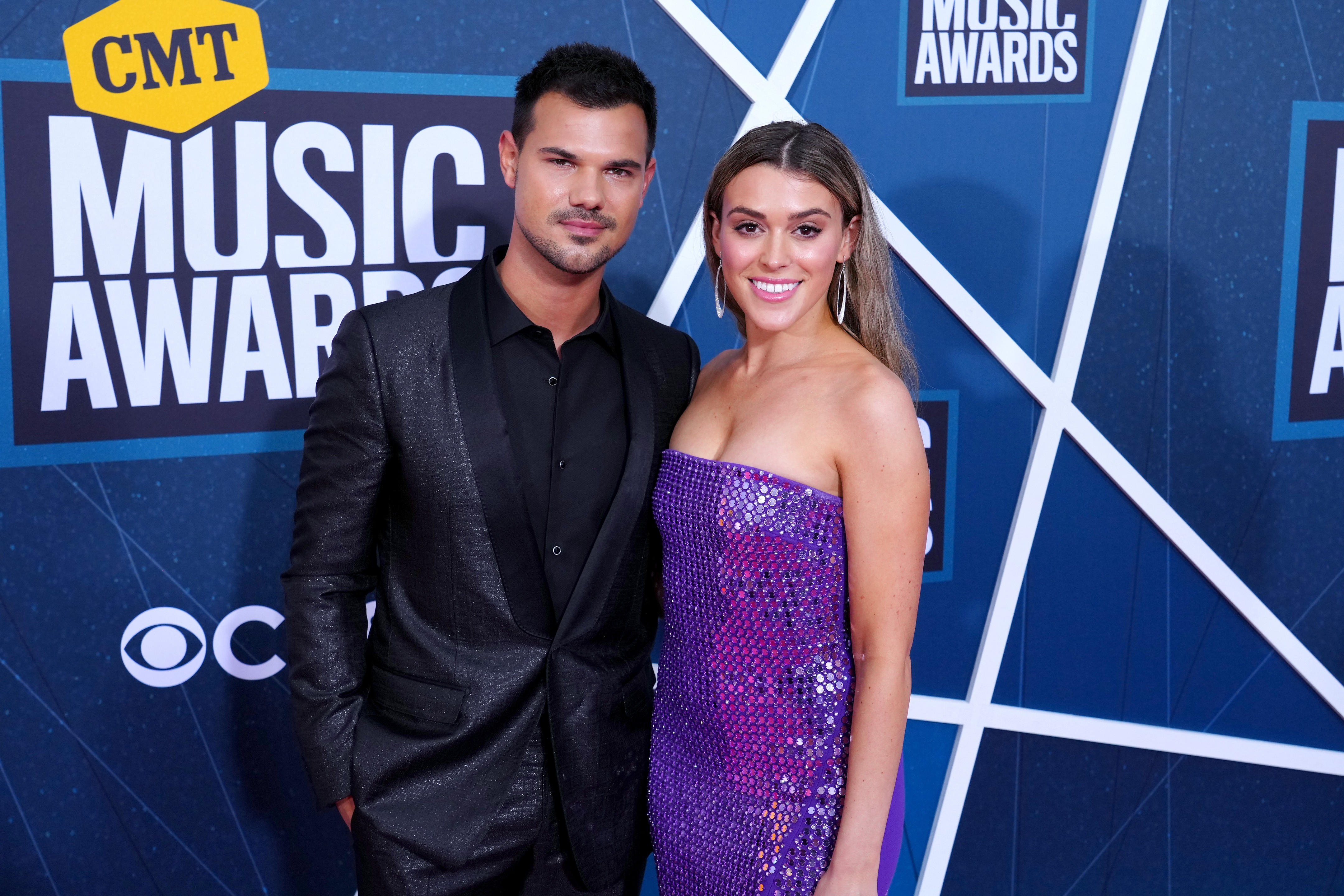 Taylor Lautner e Taylor Dome  (Foto: Getty Images)