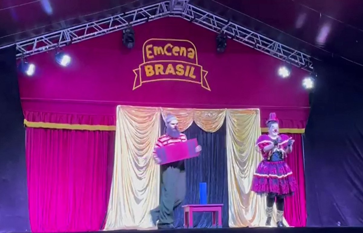Bauru recebe teatro móvel 'Emcena Brasil' no final de semana Bauru e