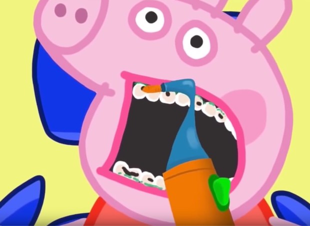 Parródia de Peppa Pig (Foto: Reprodução Youtube)