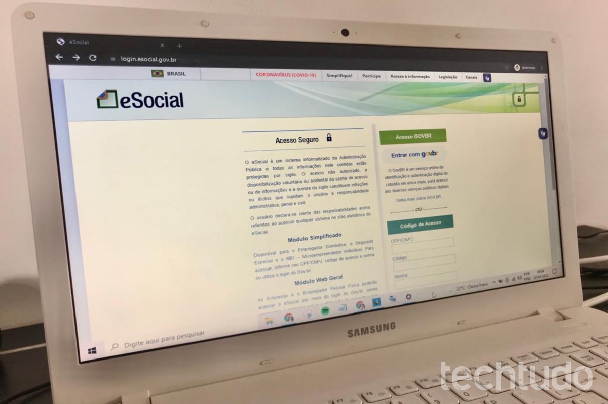 eSocial MEI: portal tem funções úteis para microempreendedores individuais