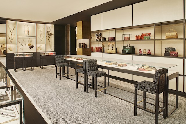 Um giro pela icônica loja da Chanel em Nova York, recém reinaugurada (Foto: Divulgação) Um giro pela icônica loja da Chanel em Nova York, recém reinaugurada (Foto: Divulgação)
