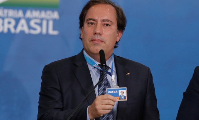 Pedro Guimarães durante um evento em Brasília 