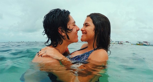 Maisa Silva e Nicholas Arashiro (Foto: Reprodução / Instagram)