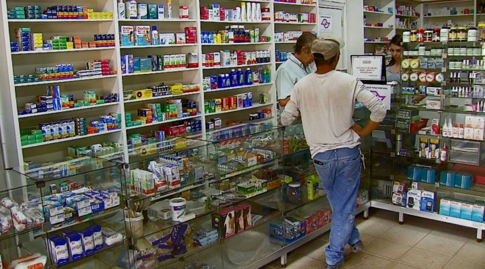 Farmácias devem reajustar preço dos medicamentos — Foto: Ely Venâncio/EPTV