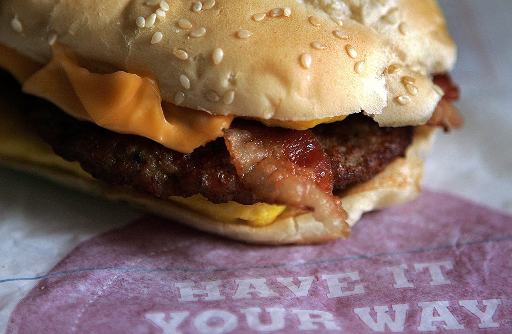 Bacon em sanduíche (Foto: Getty Images)