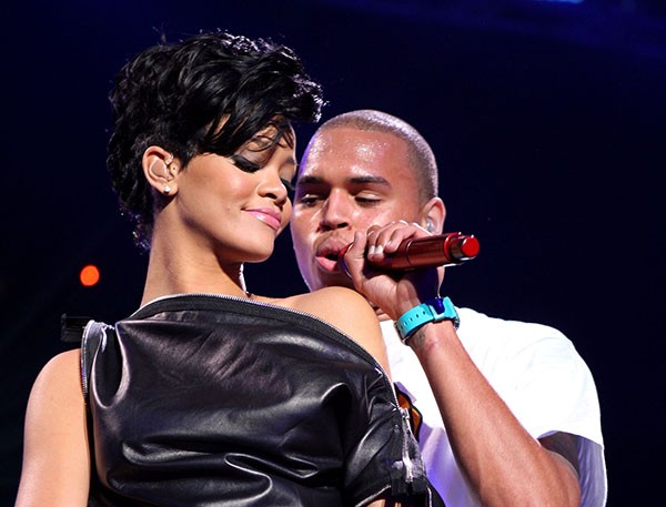 Chris Brown e Rihanna (Foto: Getty Images)