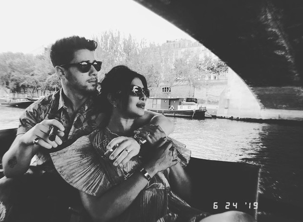 Nick Jonas e Priyanka Chopra Jonas (Foto: Reprodução / Instagram )