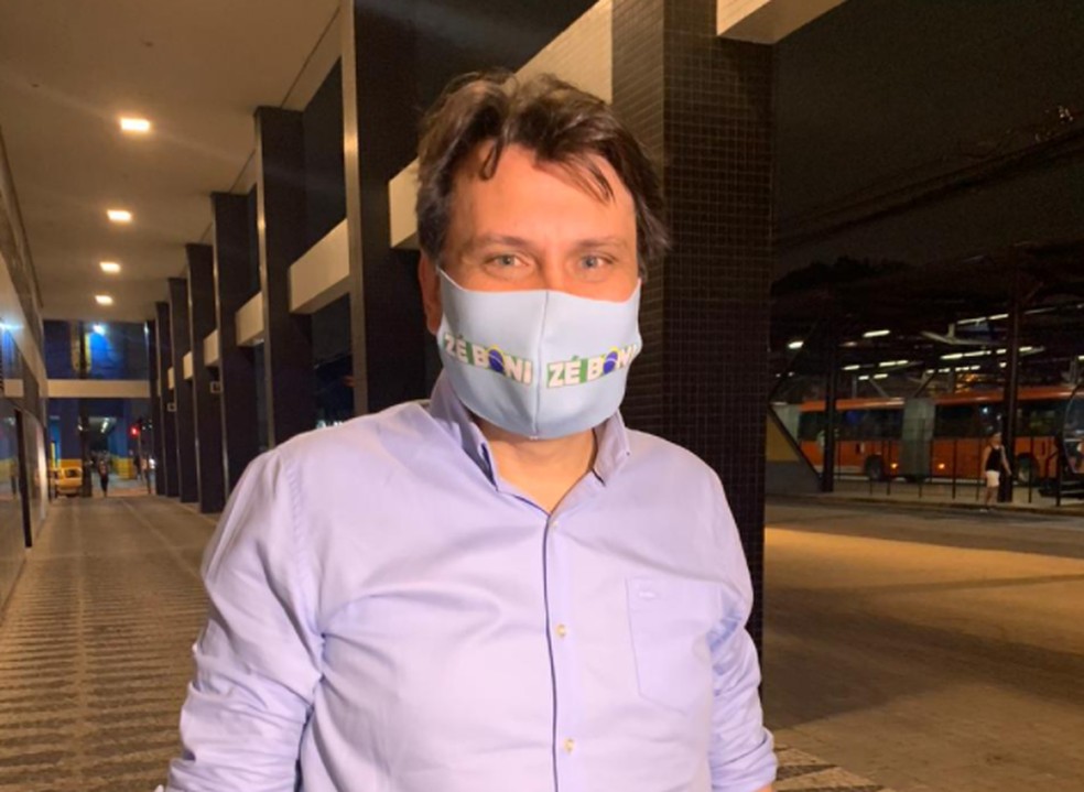 Zé Boni é pré-candidato ao governo do Paraná — Foto: Murilo Souza/RPC