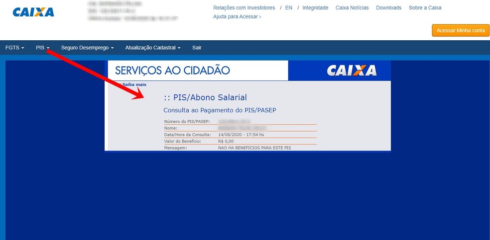 como consultar o saldo do cartao cidadao pela internet produtividade techtudo