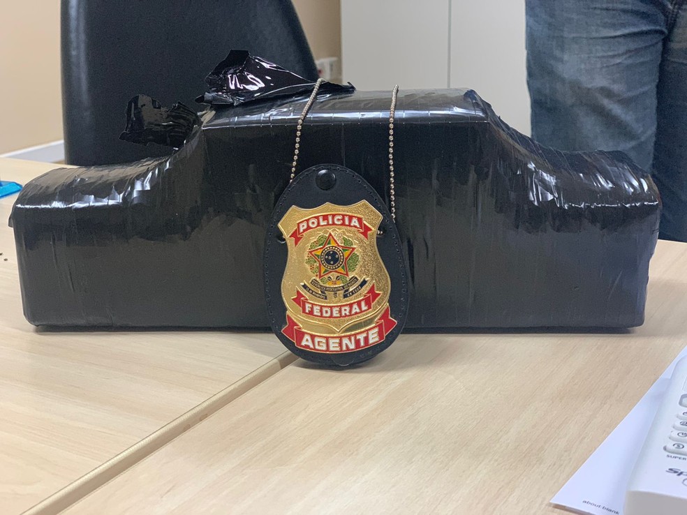 Polícia Federal prende homem suspeito de comprar drogas e enviar pelos Correios no MA — Foto: Divulgação/Polícia Federal