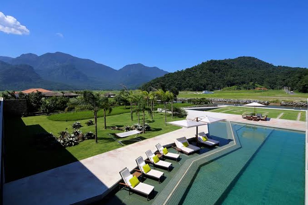 Mansão de Neymar  — Foto: Infoglobo