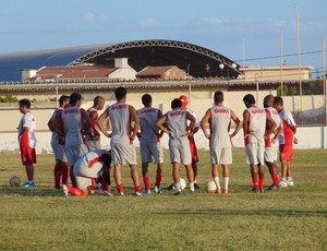 Potiguar de Mossoró - coletivo - jogadores (Foto: Marcelo Diaz/Divulgação)