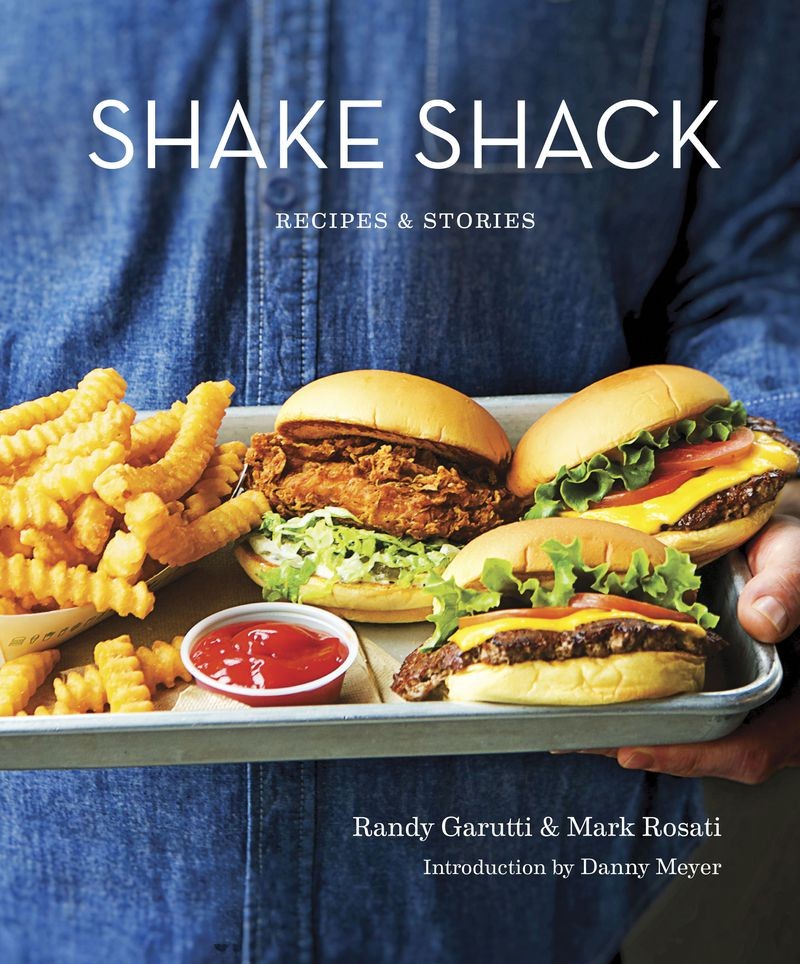 Livro de receitas Shake Shack