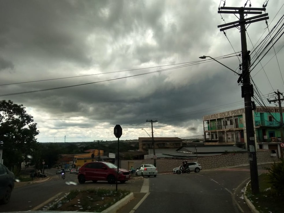 Sipam prevê terça-feira (26) com céu nublado a encoberto e chuva a qualquer hora no Acre — Foto: Alcinete Gadelha/G1 AC
