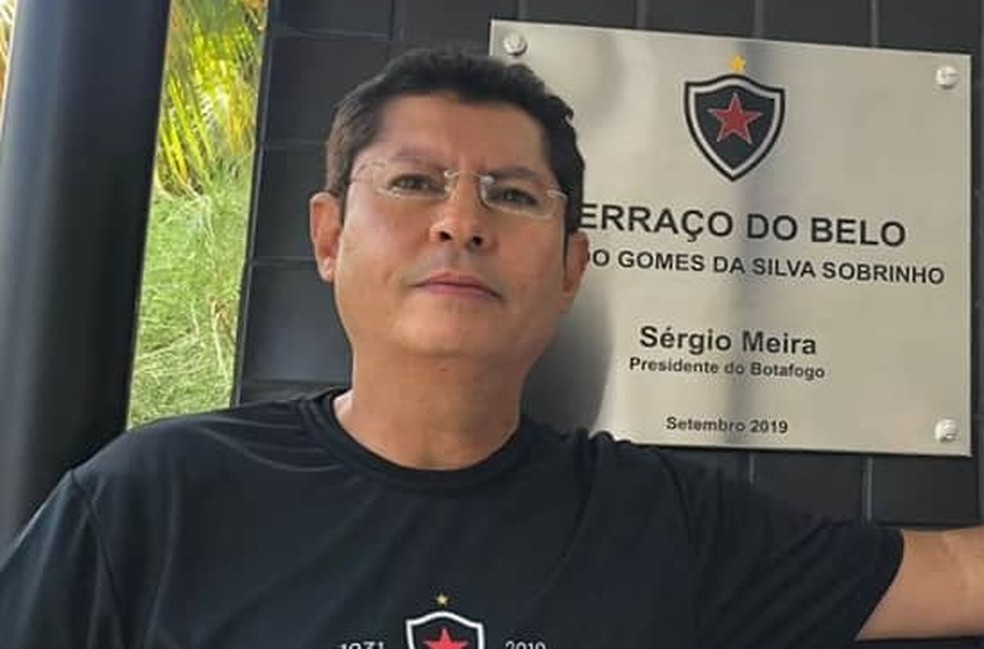 Alcedo Gomes é o candidato da oposição para o cargo de presidente do Conselho Deliberativo do Botafogo-PB — Foto: Divulgação