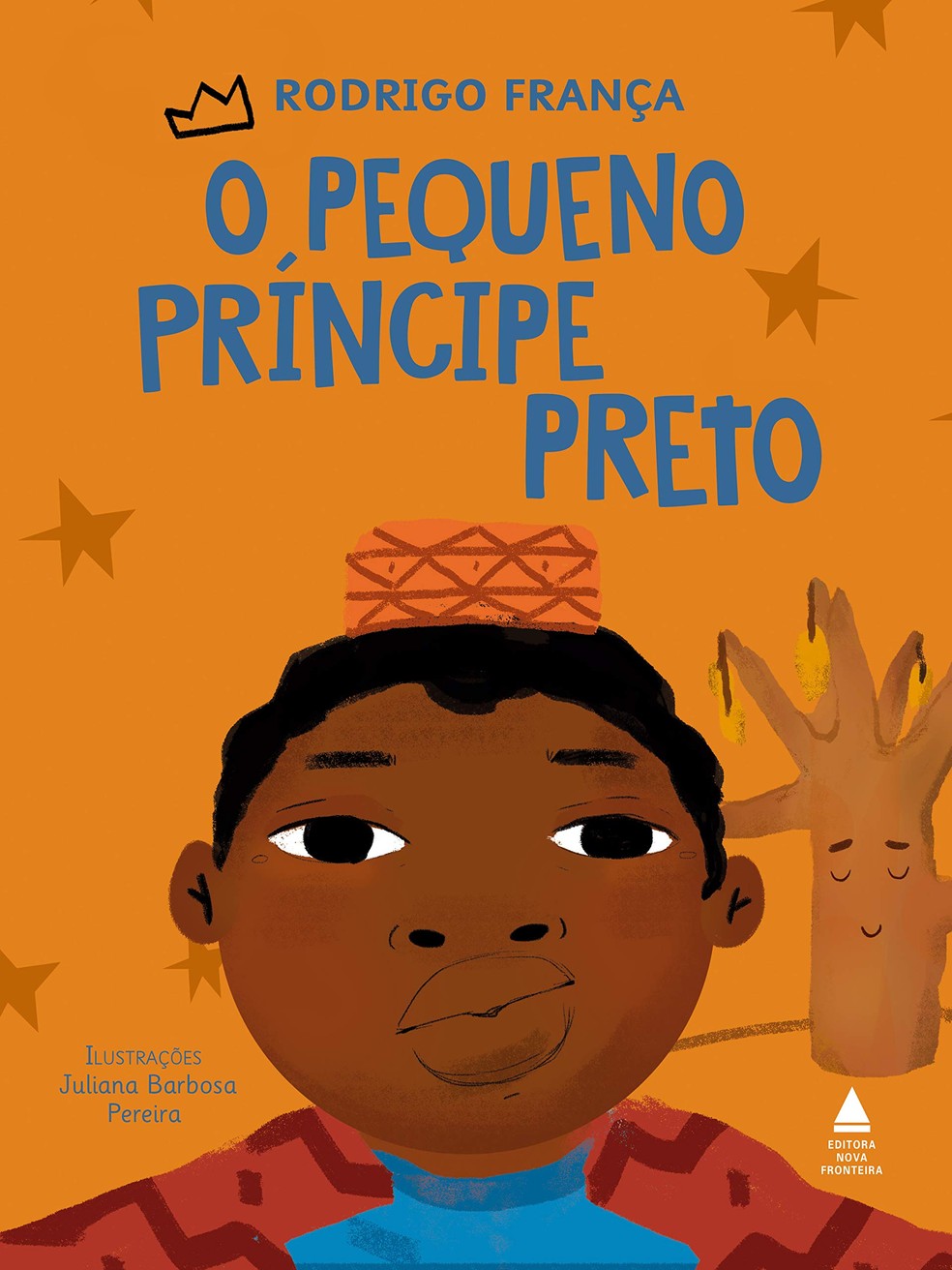 O Pequeno Pr&iacute;ncipe Preto &mdash; Foto: Reprodu&ccedil;&atilde;o/Nova Fronteira