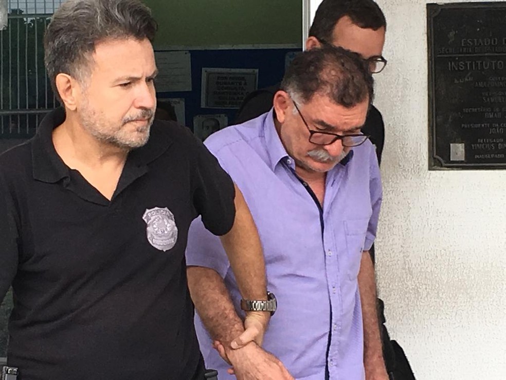 Wilson Alecrim é um dos ex-secretários investigados na operação 'Maus Caminhos' (Foto: Ariane Alcântara/G1 AM)