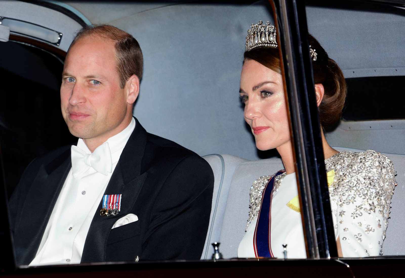 Príncipe William, Príncipe de Gales e Catherine, Princesa de Gales — Foto: Getty Images