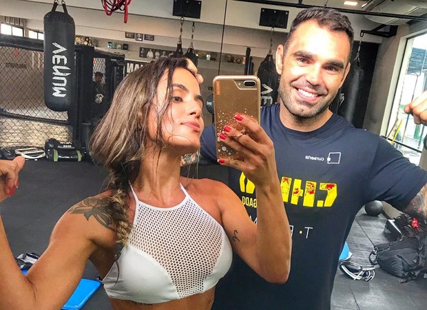 Carol Peixinho e Chico Salgado (Foto: Reprodução/Instagram)