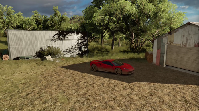 Como usar o Modo Drone de Forza Horizon 3 (Foto: Reprodução/Felipe Vinha)