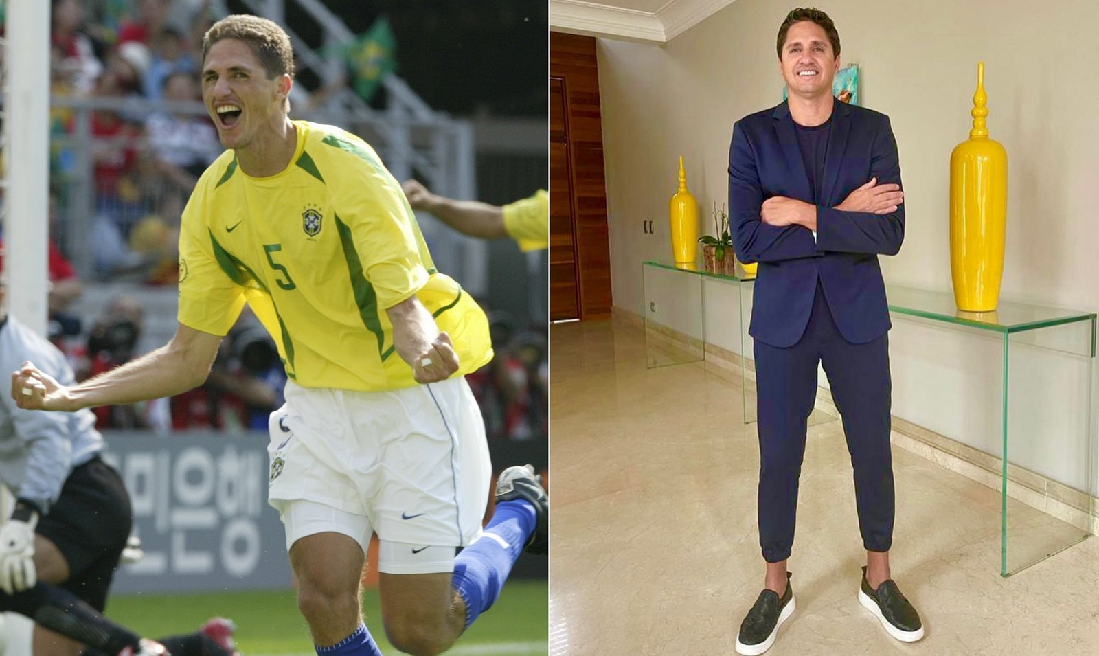 Edmilson é presidente do FC Ska Brasil, antigo Osasco, e embaixador da Ligue 1, na França