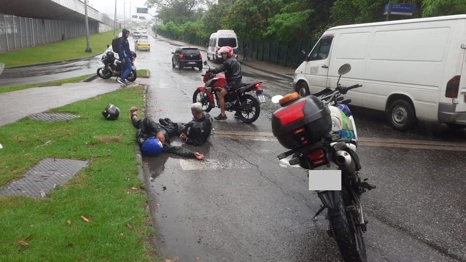 Motociclistas são as principais vítimas no trânsito de São Paulo