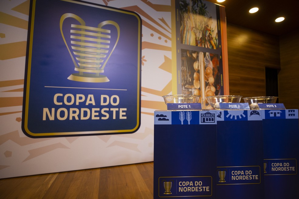 Copa do Nordeste - 2023 — Foto: Thais Magalhães/CBF