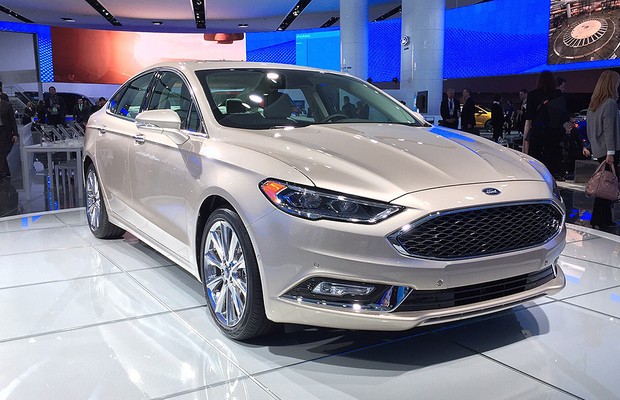 2016 Toyota Corolla S Plus >> Ford Fusion reestilizado é revelado em Detroit - AUTO ... 2016 Toyota Corolla S Plus >> Ford Fusion reestilizado é revelado em Detroit - AUTO ...