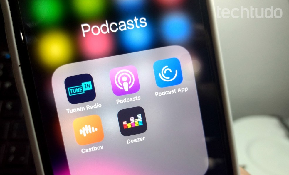 Aplicativos oferecem podcasts gratuitos para iPhone e Android — Foto: Rodrigo Fernandes/TechTudo