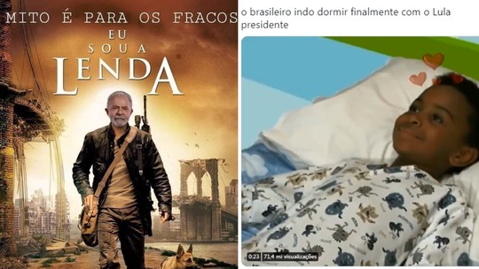 De 'O mito e a lenda' a Gil do Vigor e Cirilo apaixonado: derrota de Bolsonaro rende memes na web