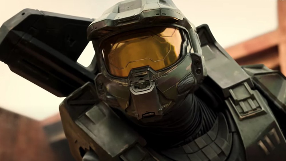 O protagonista Master Chief na série Halo (Foto: Divulgação)
