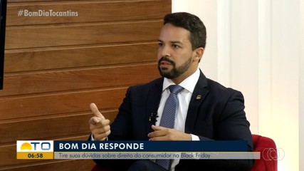 Tire suas dúvidas sobre direito do consumidor na Black Friday no Bom Dia responde