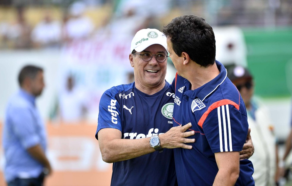 Clássico da pressão: Palmeiras e SPFC duelam com cobranças distintas aos dois treinadores