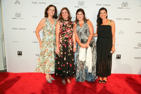 Belinda Brito, Beatriz Bettamio, Luiza Amoedo e Marcia Tucker