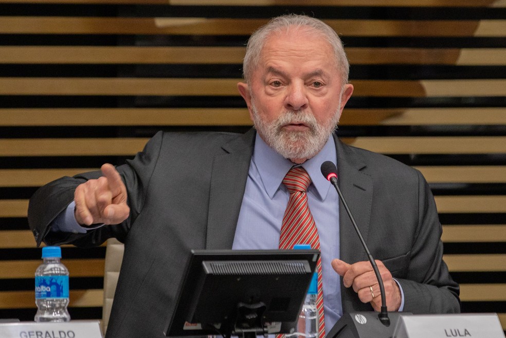 Na Fiesp, Lula diz que Bolsonaro gostaria de 'carta feita por milicianos' |  Eleições 2022 em São Paulo | G1
