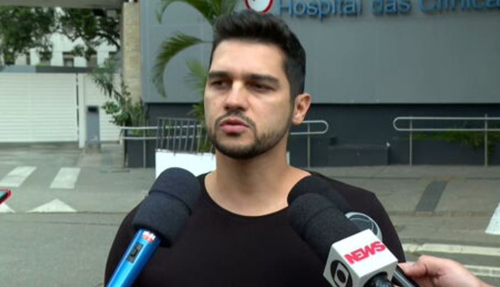 Irmão de Rodrigo Mussi fala sobre estado de saúde de ex-BBB. — Foto: Reprodução/TV Globo
