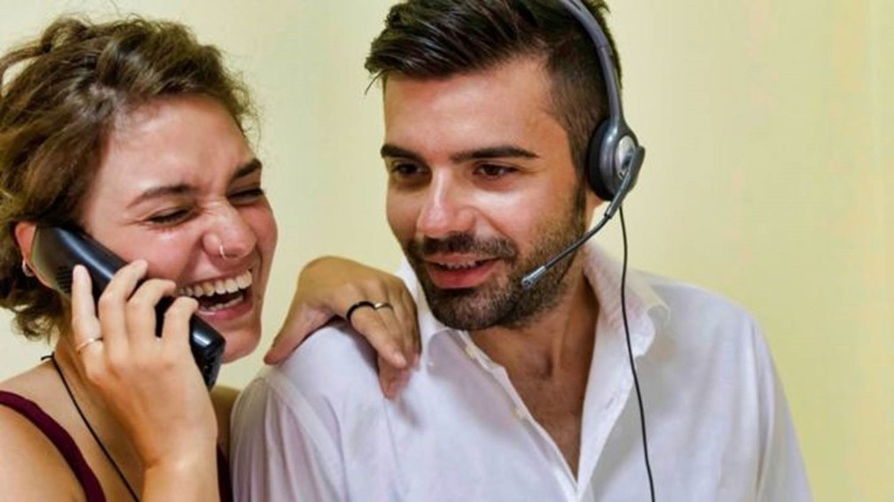 Monitorar os fatores que podem aumentar o risco de um casal ter uma briga permitiria que ela fosse evitada — Foto: BBC
