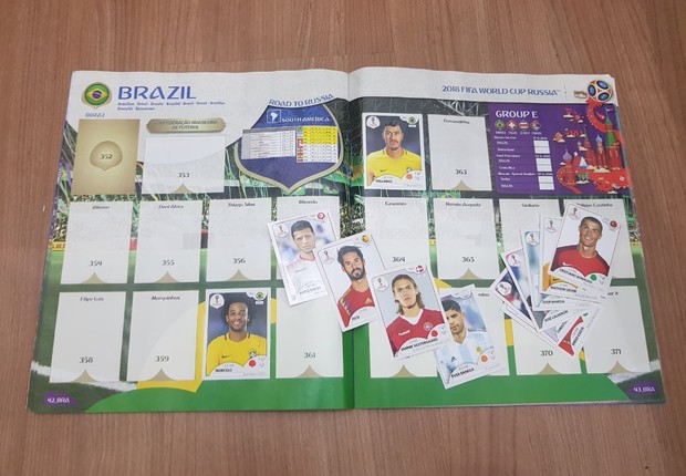 Preços de figurinhas e de álbum da Copa do Mundo 2018 sobem acima da  inflação, Economia