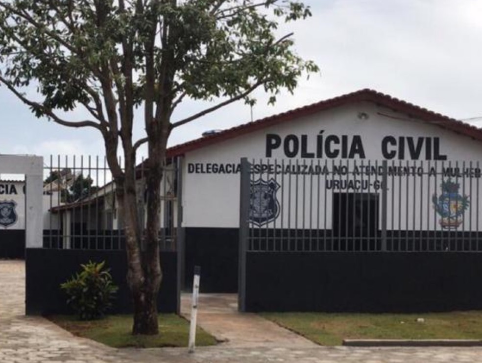 Delegacia de Uruaçu  — Foto: Divulgação/Polícia Civil