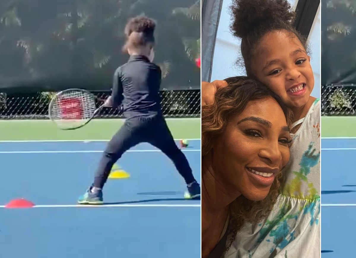 O exemplo da gênia Serena Williams para seus filhos