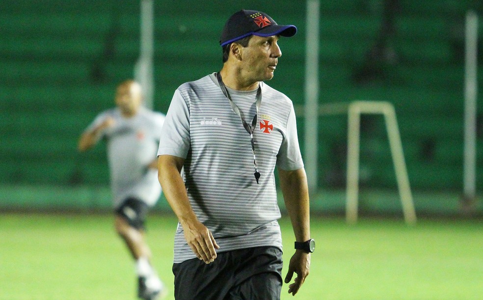 Zé Ricardo, técnico do Vasco, completa seis meses no cargo (Foto: Carlos Gregório Jr/Vasco)