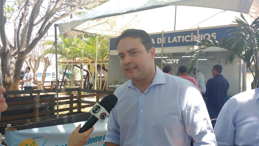 Renan Filho é candidato ao governo de Alagoas pelo MDB (Foto: Marcio Chagas/G1)