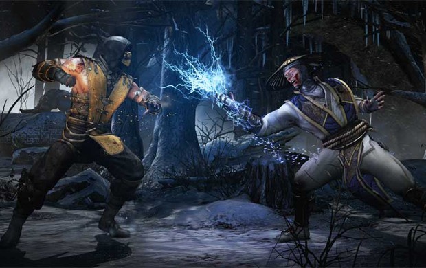 Preços baixos em Jogos de videogame de tiro Mortal Kombat