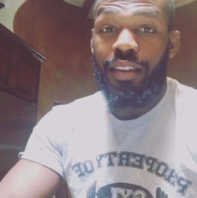 Jon Jones instagram (Foto: Reprodução/Instagram) Jon Jones instagram (Foto: Reprodução/Instagram)