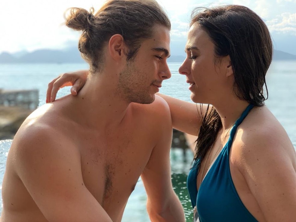 Rafa Vitti e Tatá Werneck — Foto: Reprodução/Instagram