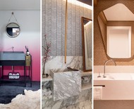 14 ideias de lavabos pequenos e luxuosos para se inspirar!